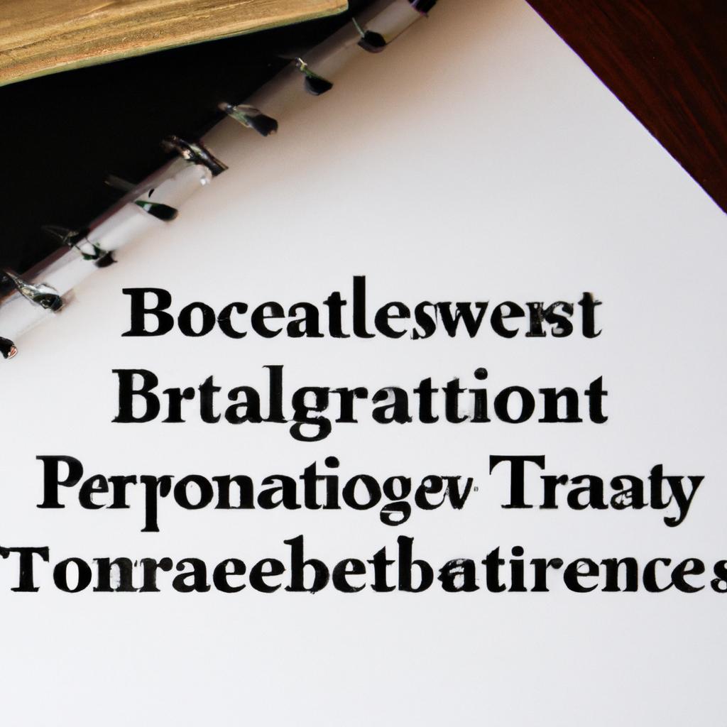 - Strategies to ⁤Minimize Probate: Establishing ⁢Trusts and Utilizing Beneficiary ‍Designations