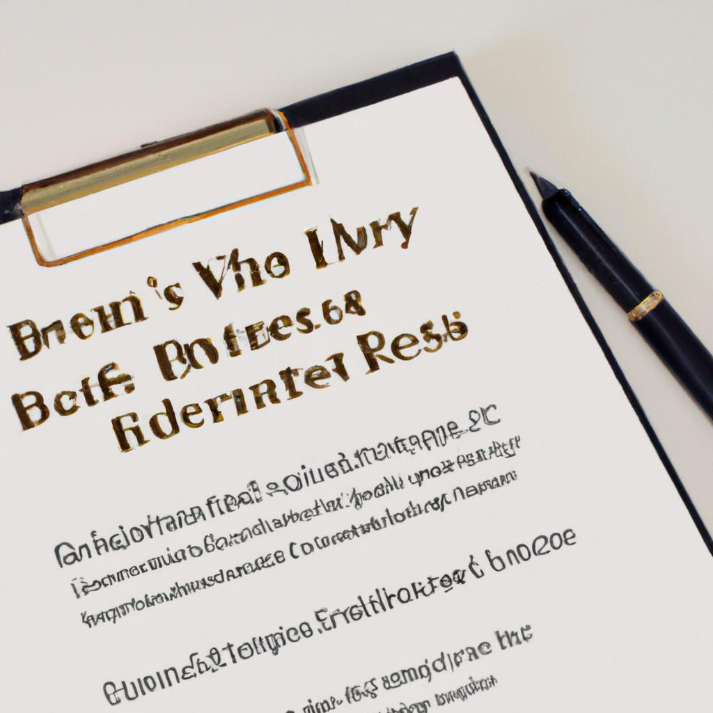 Navigating the Process​ of ‍Designating a Beneficiary: Step-by-Step Guide