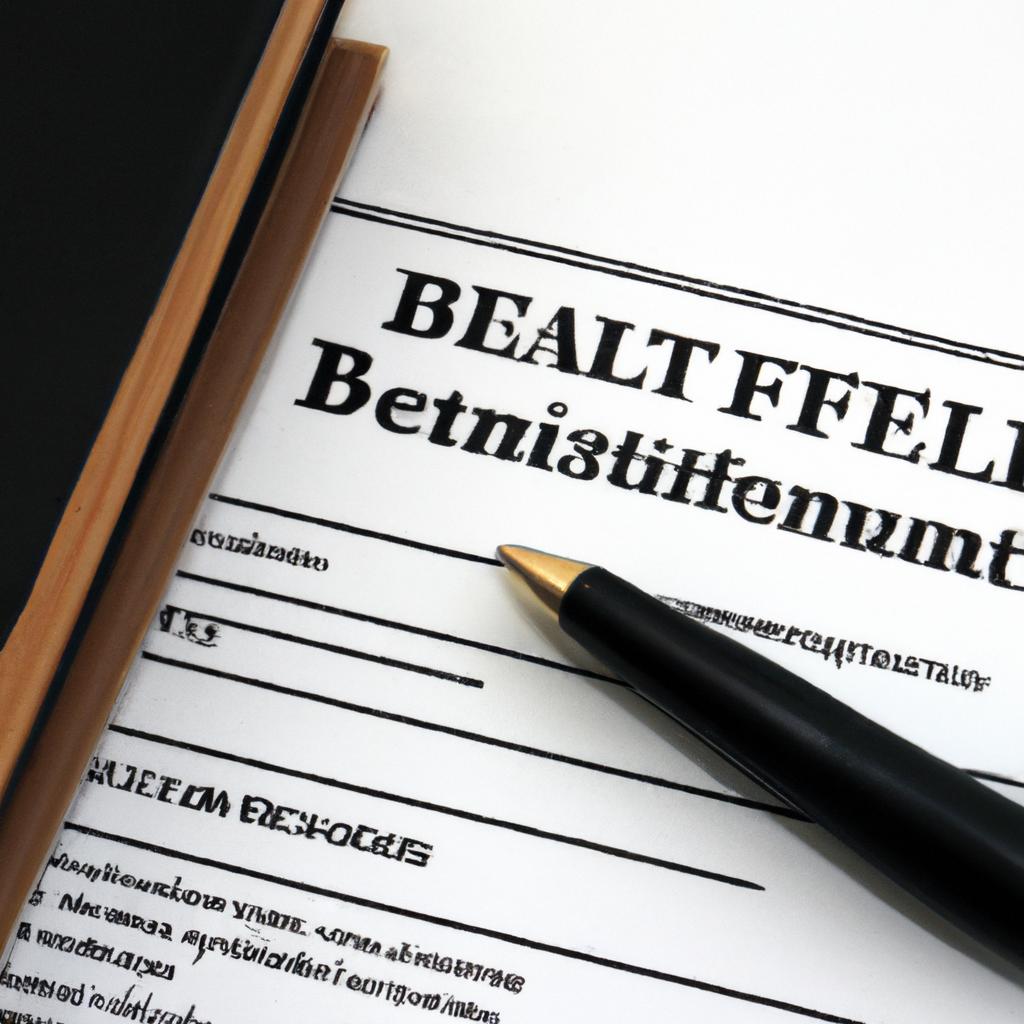 Beneficiary Designations and Asset Distribution in Will and Trust Documents