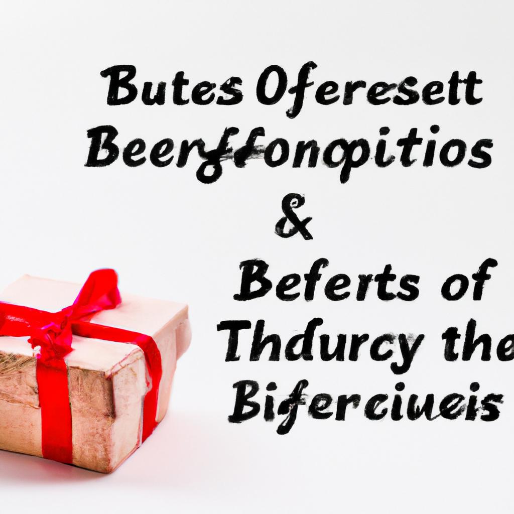 Understanding the Difference⁢ Between Gifts and Bequests