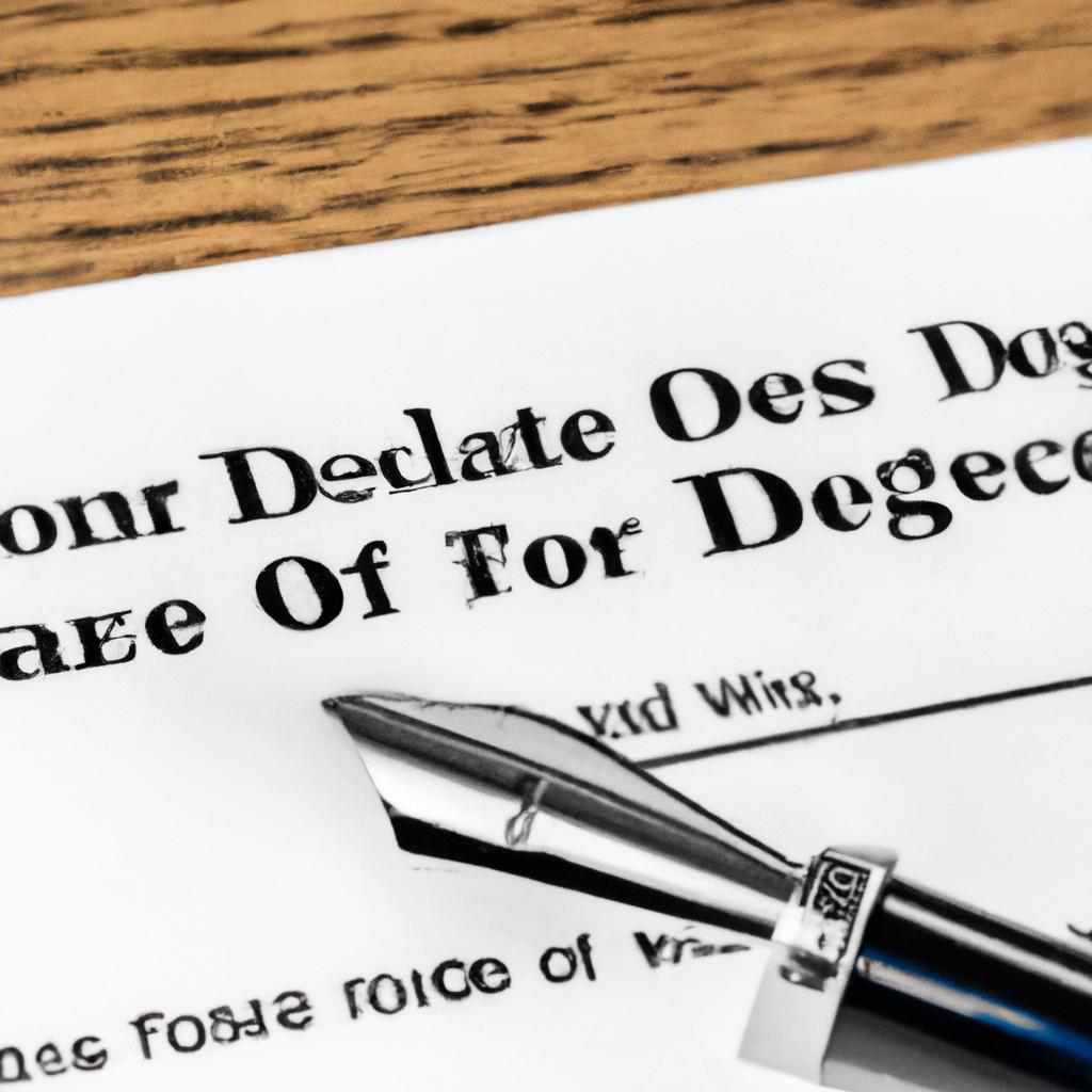 Navigating the Process of⁢ Requesting a Copy of Your Home Deed