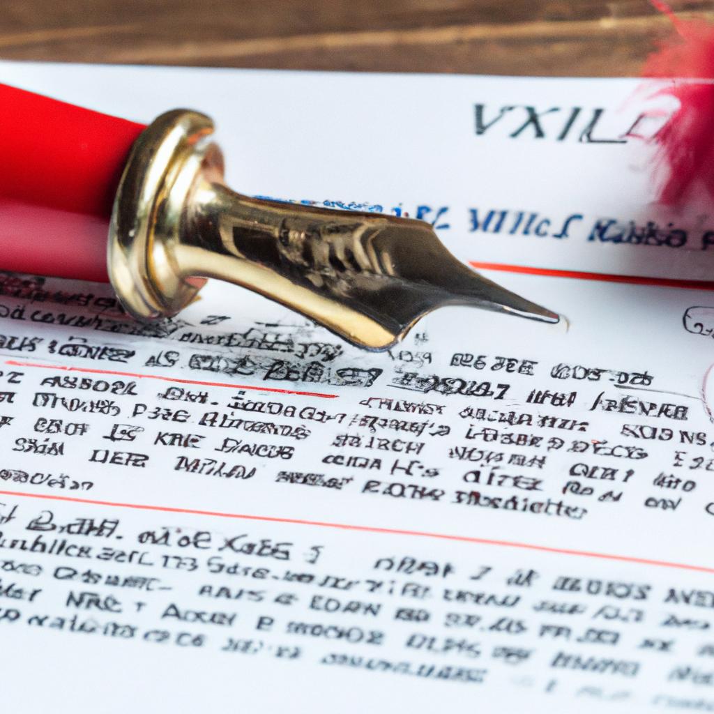 The Role of a Notary​ in the Execution of ⁤a Will