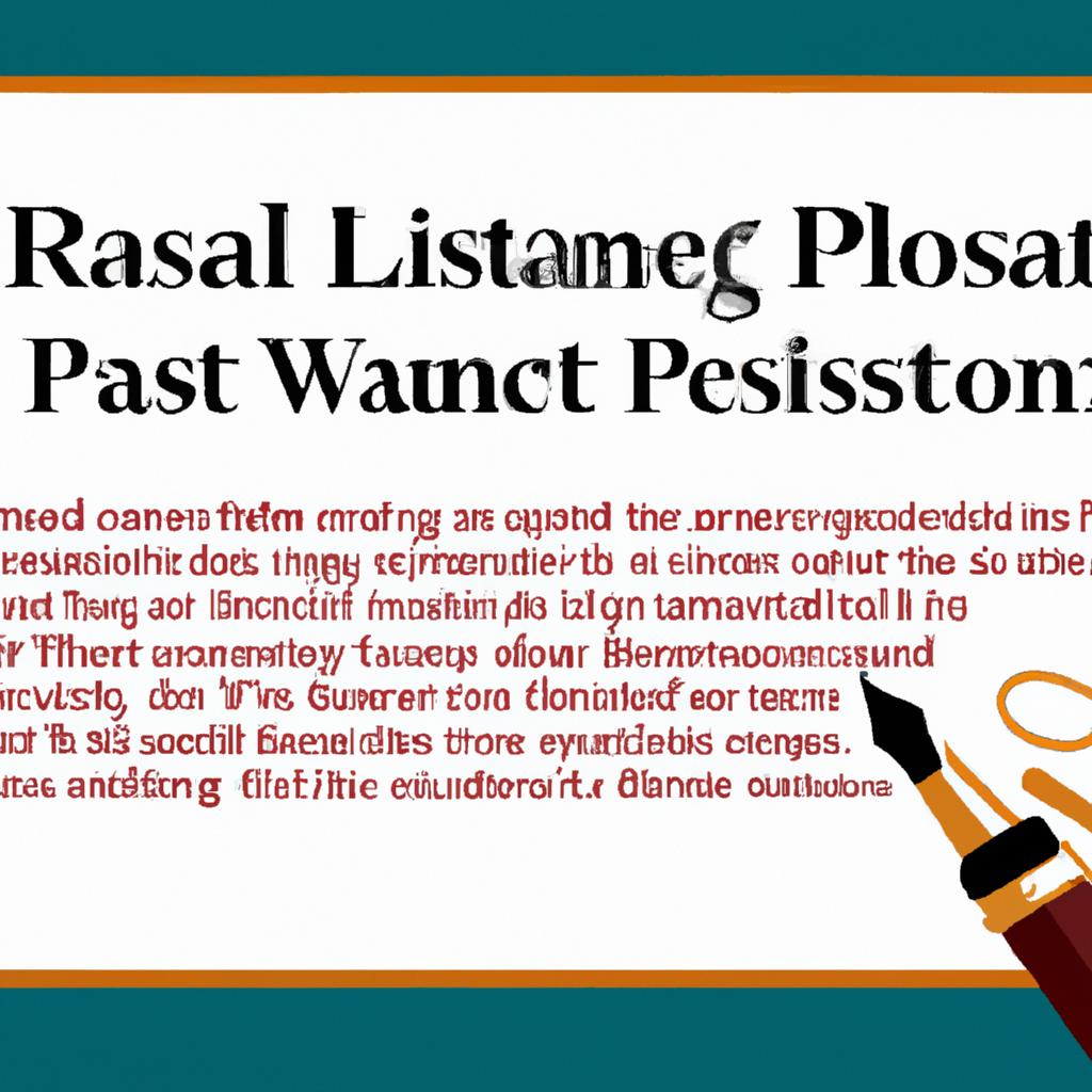 - Ensuring Proper Estate‌ Planning for⁢ the Resurrection of Walt Disney: Key Considerations and ⁢Strategies