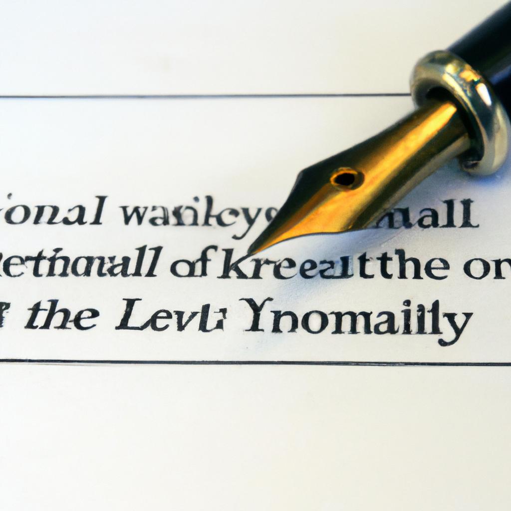 Key Requirements for a Notarized Will ‌to Be Considered Legal